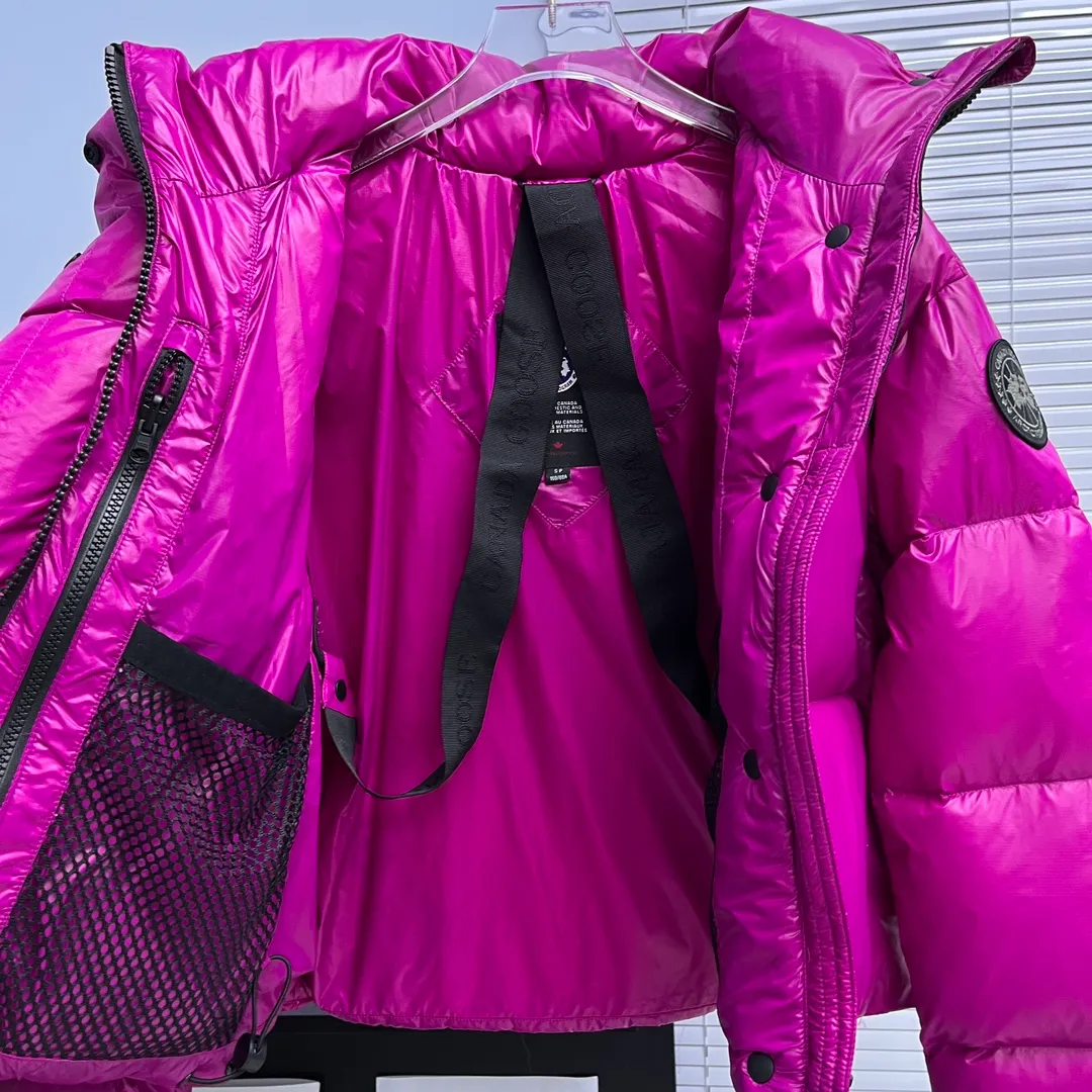 P760 New official popular model CANADA GOOSE Canada Goose Puff Short Down Jacket 2256W, 4 colors early adopter version! This year’s hottest item!